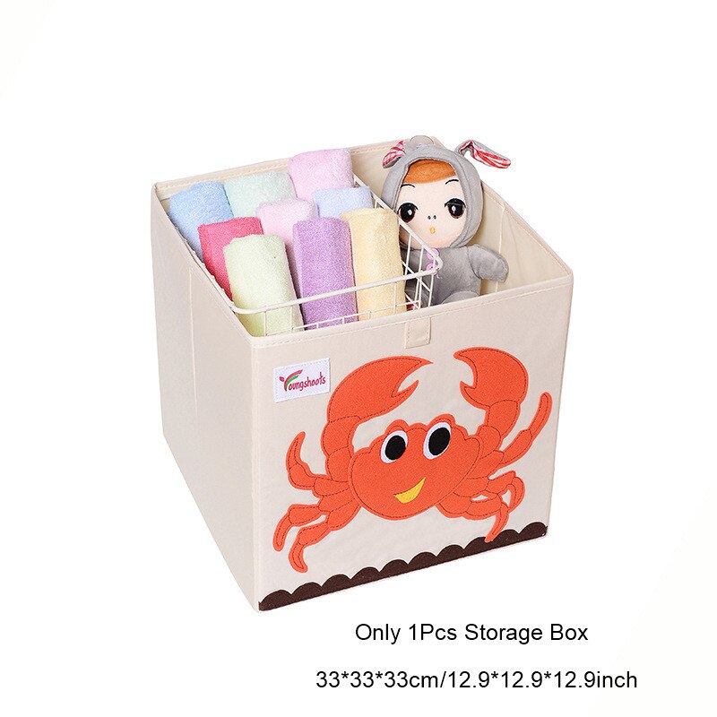 Baby Toy Box Foldable Storage Organizer